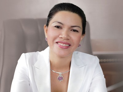 Những “bóng hồng ” trong ngành bất động sản